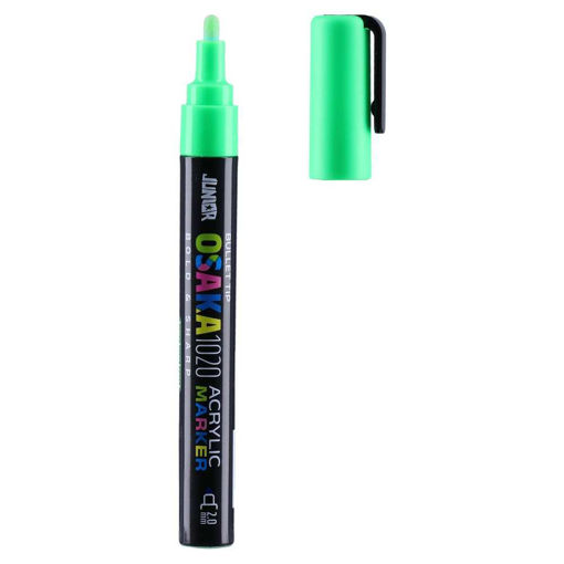 Picture of JUNIOR ACRYLIC MARKER 2MM NEON GREEN